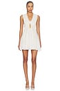 view 1 of 3 VESTIDO LACE in White & Cream