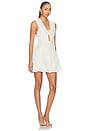 view 2 of 3 VESTIDO LACE in White & Cream