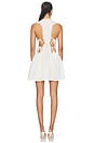 view 3 of 3 VESTIDO LACE in White & Cream