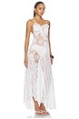 view 2 of 4 ROBE DALIA in White