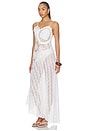 view 3 of 4 ROBE DALIA in White