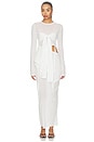 view 1 of 4 VESTIDO DRESS in White