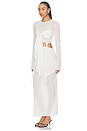 view 3 of 4 VESTIDO DRESS in White