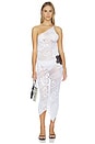 view 1 of 3 VESTIDO DRESS in White