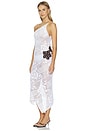 view 2 of 3 VESTIDO DRESS in White