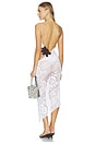 view 3 of 3 VESTIDO DRESS in White