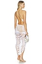 view 3 of 3 Laurita Crochet Dress in White & Beige