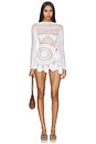 view 1 of 3 VESTIDO CLARA in Off White
