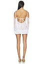view 3 of 3 VESTIDO CLARA in Off White