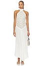 view 1 of 4 Allison Dress in White