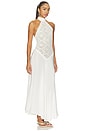 view 2 of 4 Allison Dress in White