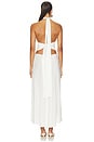 view 4 of 4 Allison Dress in White
