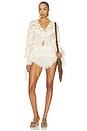 view 6 of 6 Izzy Shorts in Creme