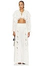 view 6 of 6 Menorca Trouser in White