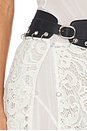 view 6 of 6 ACCESORIOS KITA in Black & Cream