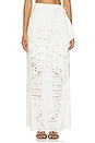 view 1 of 6 Katinka Skirt in White