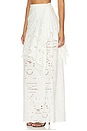 view 4 of 6 Katinka Skirt in White