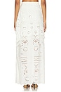 view 5 of 6 Katinka Skirt in White