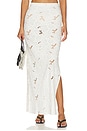view 1 of 6 Killa Skirt in White