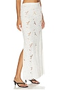 view 2 of 6 Killa Skirt in White
