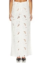 view 5 of 6 Killa Skirt in White