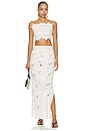 view 6 of 6 Killa Skirt in White