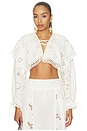 view 1 of 5 Menorca Top in White