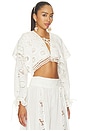 view 2 of 5 Menorca Top in White