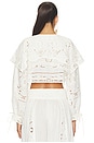 view 4 of 5 Menorca Top in White