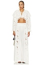 view 5 of 5 Menorca Top in White