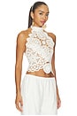 view 2 of 5 Vanilla Top in White