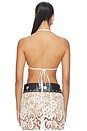 view 4 of 5 Ibiza Crochet Top in White