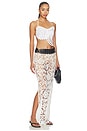 view 5 of 5 Ibiza Crochet Top in White