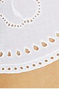 view 5 of 5 Tea Cup Top in White
