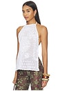 view 1 of 5 Finka Crochet Top in White