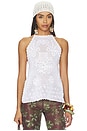 view 2 of 5 Finka Crochet Top in White