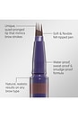 view 4 of 5 CRAYON À SOURCILS MICRO SCULPTING BROW in Dark Brunette