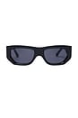 view 1 of 3 Concept 1 Sunglasses in Black