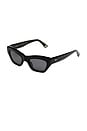 view 2 of 3 Concept 3 Sunglasses in Black