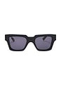 view 1 of 3 Mahi Sunglasses in Black