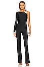 view 1 of 4 X Revolve Single Sleeve Jumpsuit in Black