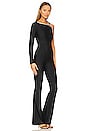 view 2 of 4 X Revolve Single Sleeve Jumpsuit in Black