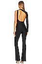 view 3 of 4 X Revolve Single Sleeve Jumpsuit in Black