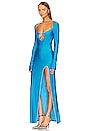 view 3 of 5 X Revolve Backout Gown in Blue