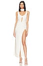 view 1 of 4 X Revolve Tri Cut Out Gown in Ivory