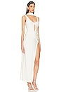 view 2 of 4 X Revolve Tri Cut Out Gown in Ivory