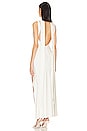 view 3 of 4 X Revolve Tri Cut Out Gown in Ivory