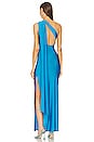view 4 of 5 X Revolve One Shoulder Cut Out Gown in Blue