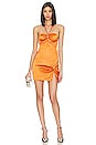 view 1 of 4 X Revolve Halter Strap Mini Dress in Orange