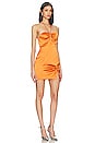 view 2 of 4 X Revolve Halter Strap Mini Dress in Orange